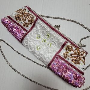 Retro Beaded Purse